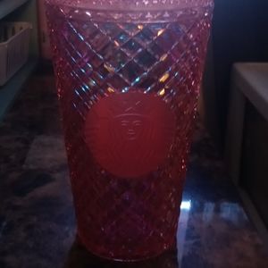 16 oz studded Starbucks cup